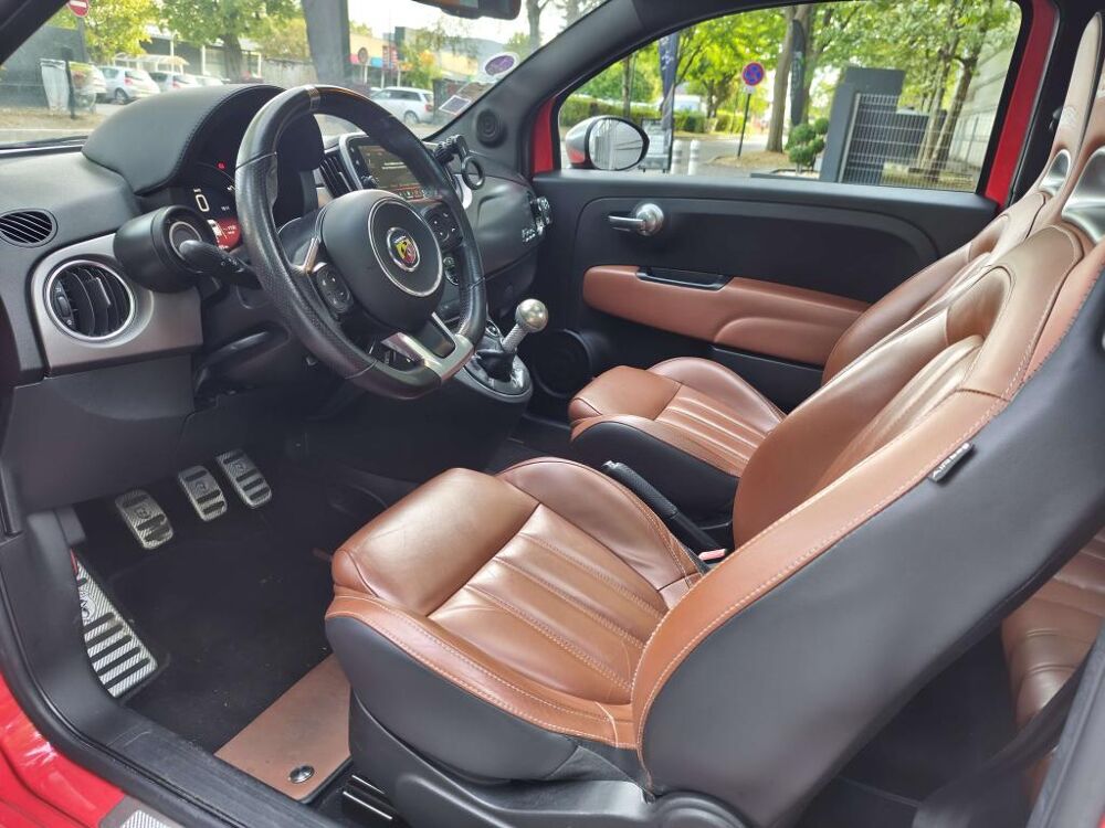 500 1.4i 16V - 165 BERLINE Abarth 595 Turismo PHASE 2 2016 occasion 77185 Lognes