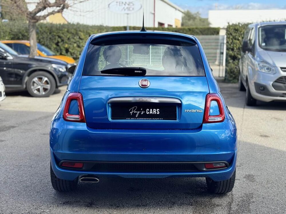 500 Sport TOIT PANO - BLEU ITALIA - PH 2 2021 occasion 13760 Saint-Cannat