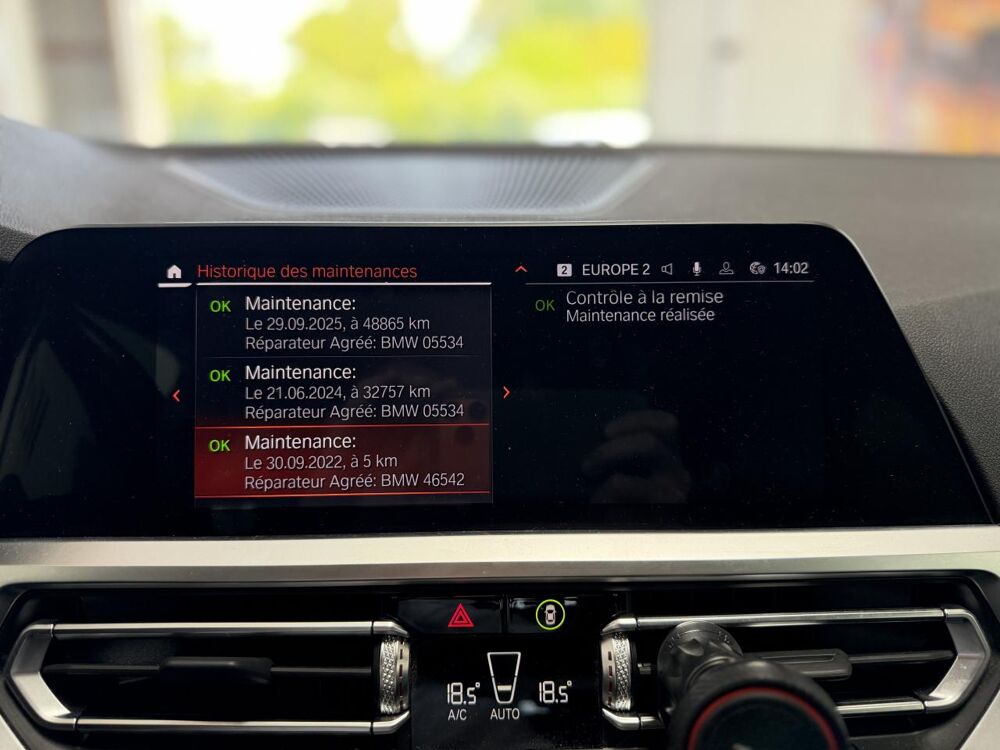 S&eacute;rie 4 GRAN-COUPE 3.0 I 386H 375CH MHEV HYBRID 48VOLT M-PERFORMANCE 2022 occasion 16000 Angoul&ecirc;me