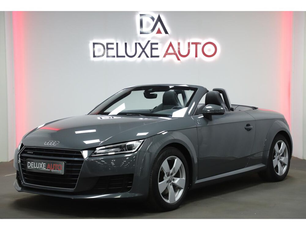 TT III Quattro 2.0 TFSI 230 S-tronic Cabriolet 2015 occasion 06550 La Roquette-sur-Siagne