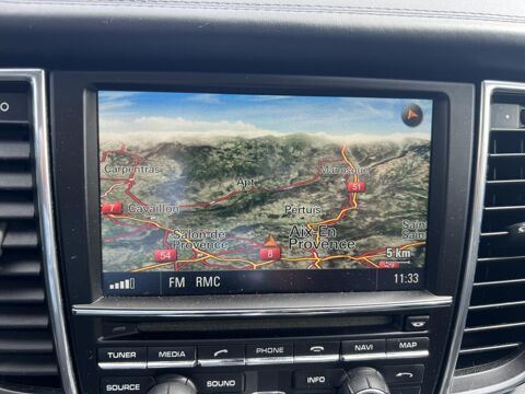 Panamera V6 TDI 250 TIPTRONIC - SUIVI PORSCHE - BOSE - TOIT OUVRANT 2011 occasion 13760 Saint-Cannat
