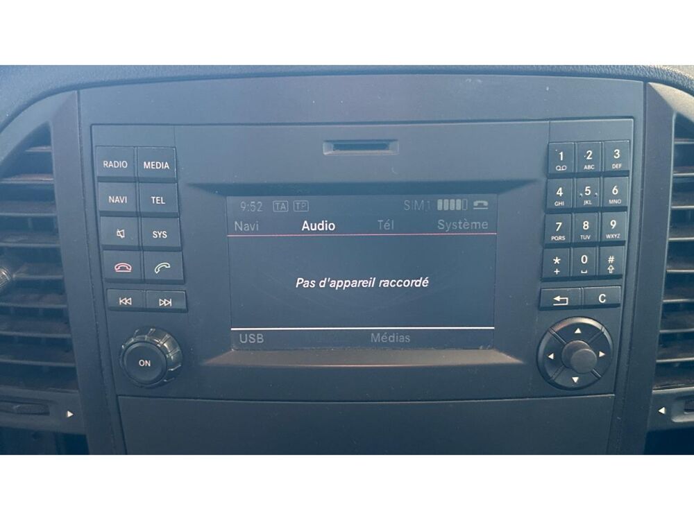 Vito Mixto 114 CDI 7G-Tronic / 1er MAIN / SUIVI COMPLET / 5 PLACE 2018 occasion 17600 Saujon