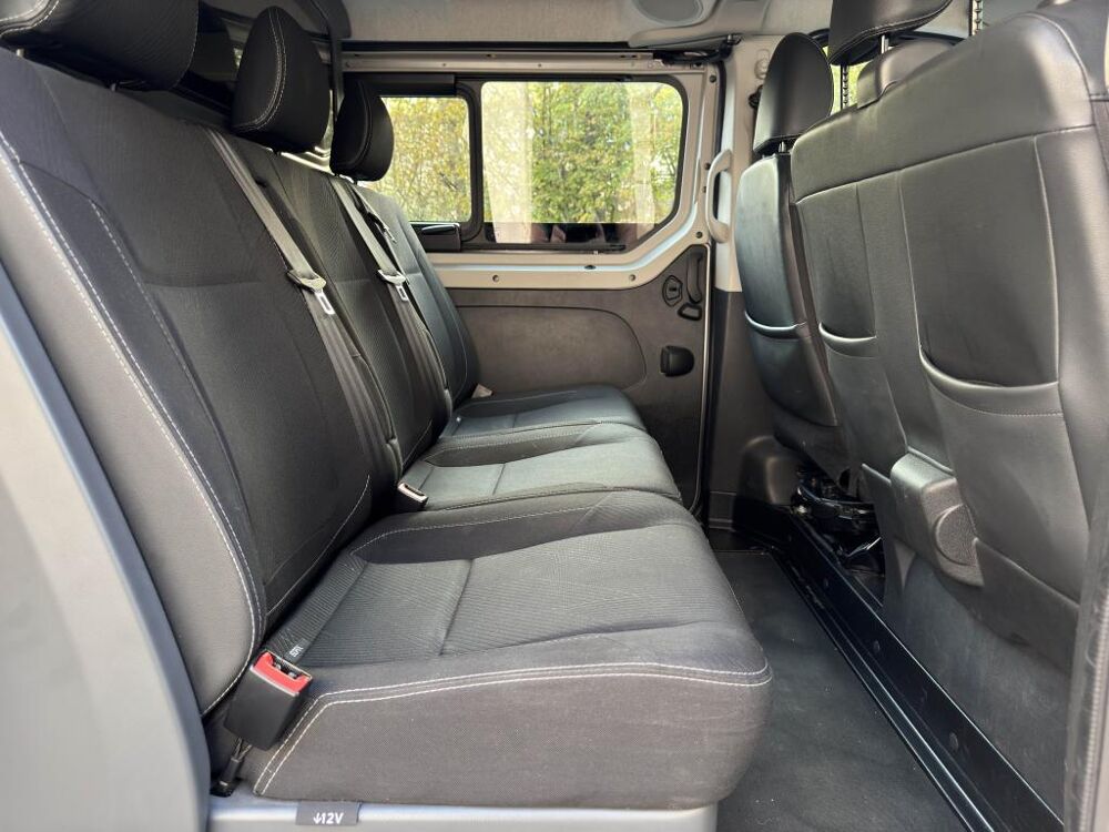 Trafic L2H1 2.0 Energy dCi - 170 - BV EDC - VAN - CABINE APPROFOND 2019 occasion 77185 Lognes