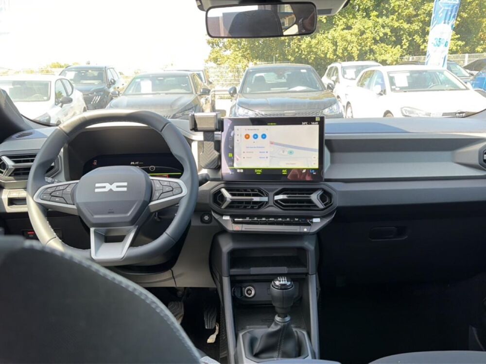 Bigster 1.2 mild hybrid 140 journey 2026 occasion 85150 Les Achards