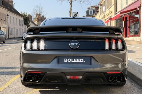 Mustang Fastback 5.0 V8- 421 - BVA GT - CARPLAY - FRAN&Ccedil;AISE - CAMERA 2016 occasion 78760 Jouars-Pontchartrain