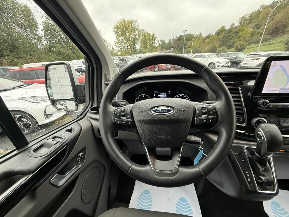 Transit Custom 2.0 EcoBlue - 170 - BVA 5pl Fourgon Cabine approfondi 2022 occasion 19100 Brive-la-Gaillarde