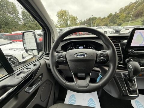 Transit Custom 2.0 EcoBlue - 170 - BVA 5pl Fourgon Cabine approfondi 2022 occasion 19100 Brive-la-Gaillarde