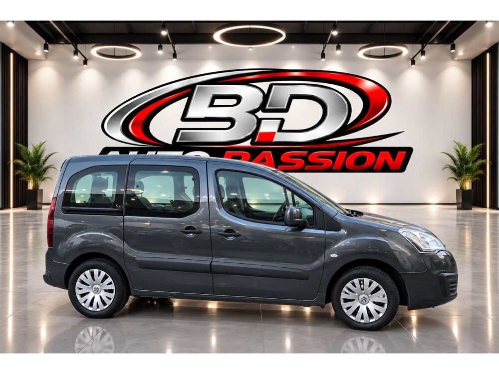 Berlingo 1.6 HDi - 100ch boite auto ETG6 / 2015 / suivi d\'entretien 2015 occasion 30260 Orthoux-S&eacute;rignac-Quilhan