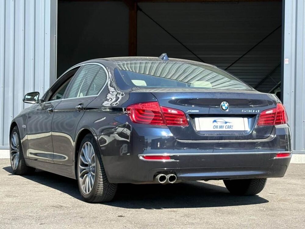 S&eacute;rie 5 530Xd F10 - 258ch - BVA ZF8 - Luxury LCI - Garantie 12 mois 2014 occasion 76710 Eslettes