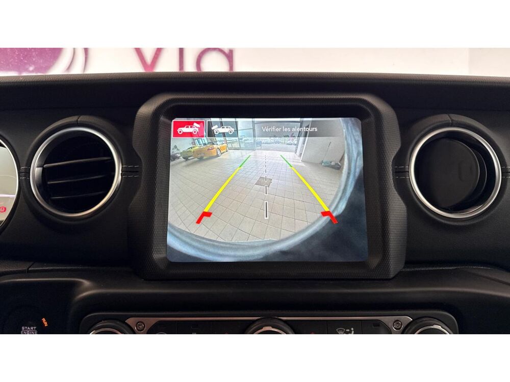 Wrangler 2.0i T 4xe - 380 - BVA 4x4 Unlimited Overland / CARPLAY / H 2022 occasion 17600 Saujon