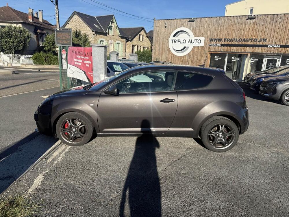 Mito 1.4 TB MultiAir - 140 - BV TCT Lusso GPS + TOIT OUVRANT + C 2018 occasion 19100 Brive-la-Gaillarde