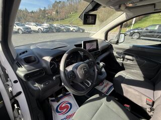 Berlingo 1.5 BlueHDI - 100 Fourgon M Driver 650 kg TVA RECUPERABLE + 2022 occasion 19100 Brive-la-Gaillarde