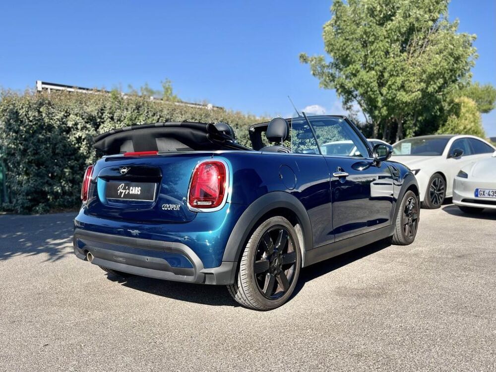 Cooper CABRIOLET SIDEWALK 1.5i 136CH LCI - HUD - CARPLAY 2021 occasion 13760 Saint-Cannat