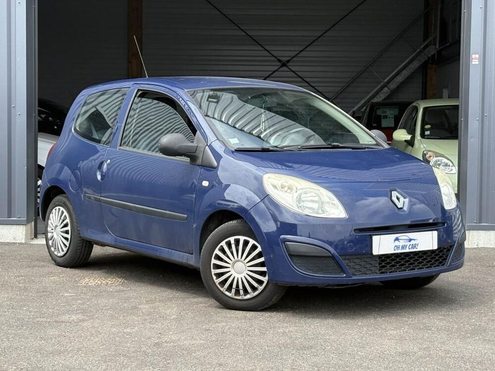 Twingo II - 1.2i - 60ch - Authentique Phase 1 - Garantie 12 mois 2008 occasion 76710 Eslettes