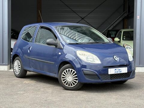 Twingo II - 1.2i - 60ch - Authentique Phase 1 - Garantie 12 mois 2008 occasion 76710 Eslettes