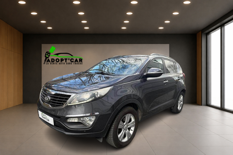 Kia Sportage 1.7 CRDI - 115 - Stop&Go III Business 2013 occasion Lognes 77185