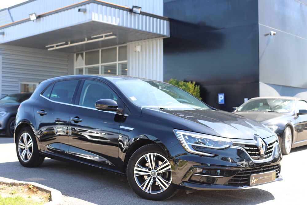 Megane IV Blue dci 115 - 20 intens 2020 occasion 60740 Saint-Maximin
