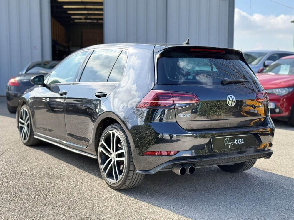 Golf GTE 204CH - CAM - CARPLAY - VIRTUAL PHASE 2 2017 occasion 13760 Saint-Cannat