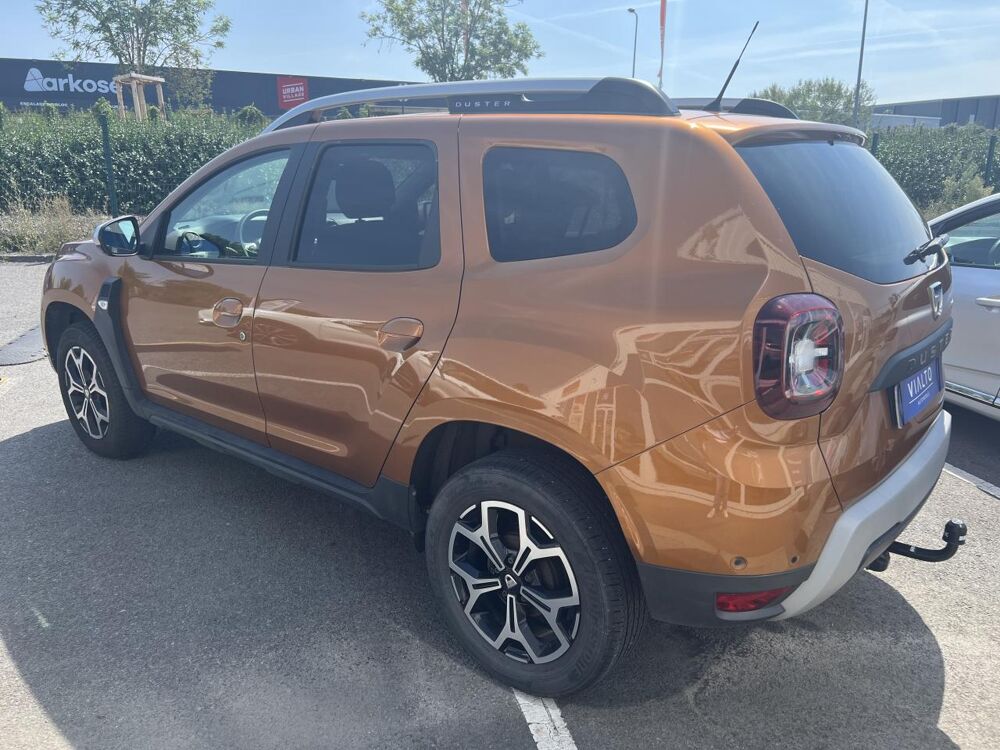 Duster 1.2 TCe - Prestige - 125cv 2018 occasion 49070 Beaucouz&eacute;