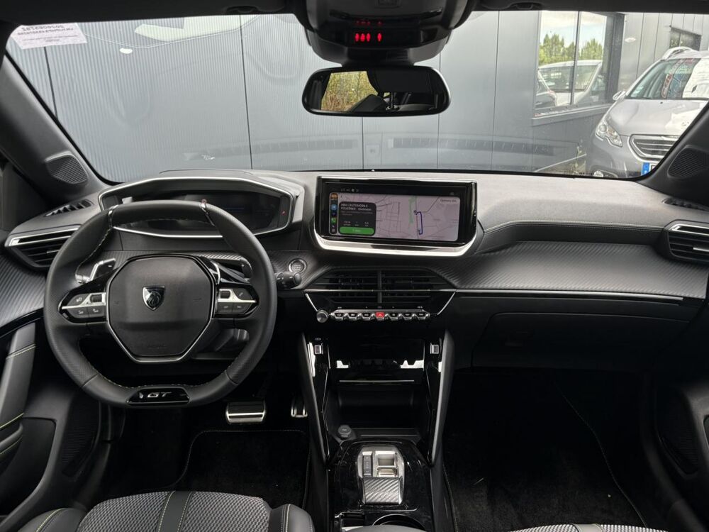 208 Hybrid 110 e-DSC6 GT avec Cam&eacute;ra, Cl&eacute; mains libres et Apple 2025 occasion 35300 Foug&egrave;res