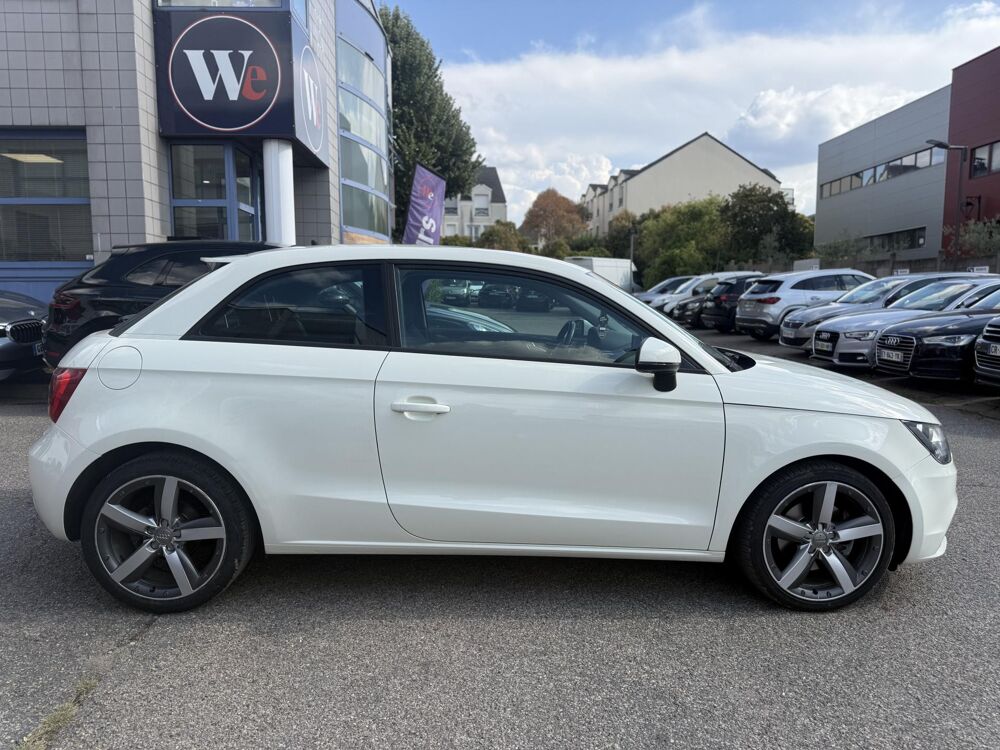 A1 1.6 TDI DPF - 105 - Ambition SUIVI COMPLET GARANTIE 12 MOIS 2011 occasion 94360 Bry-sur-Marne