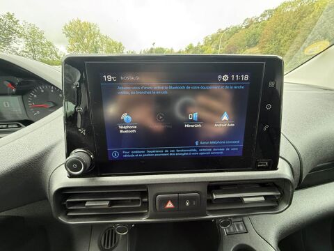 Partner M 950KG 1.5 BlueHDi - 100 3pl Fourgon Pack Asphalt Connect T 2022 occasion 19100 Brive-la-Gaillarde
