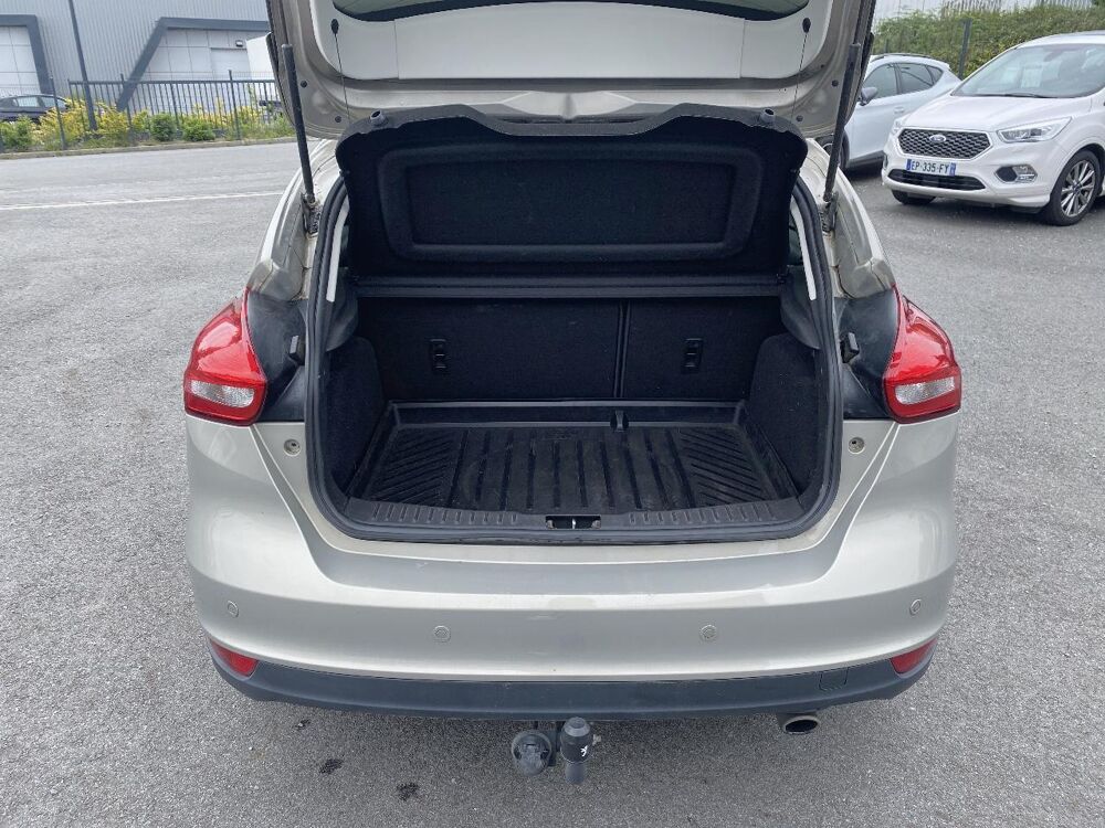 Focus 1.5 ecoboost 182 titanium bva6 2015 occasion 33127 Saint-Jean-d'Illac