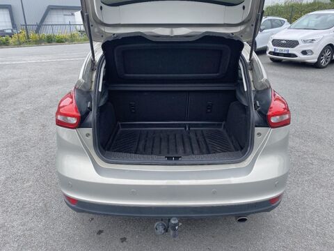 Focus 1.5 ecoboost 182 titanium bva6 2015 occasion 33127 Saint-Jean-d'Illac