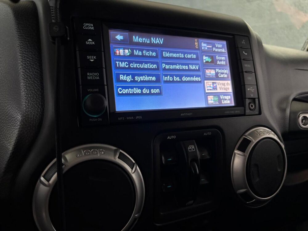 Wrangler 2.8CRD 200CH 4WD JK Unlimited NORTH COAST - GARANTIE 6 MOIS 2012 occasion 33700 M&eacute;rignac