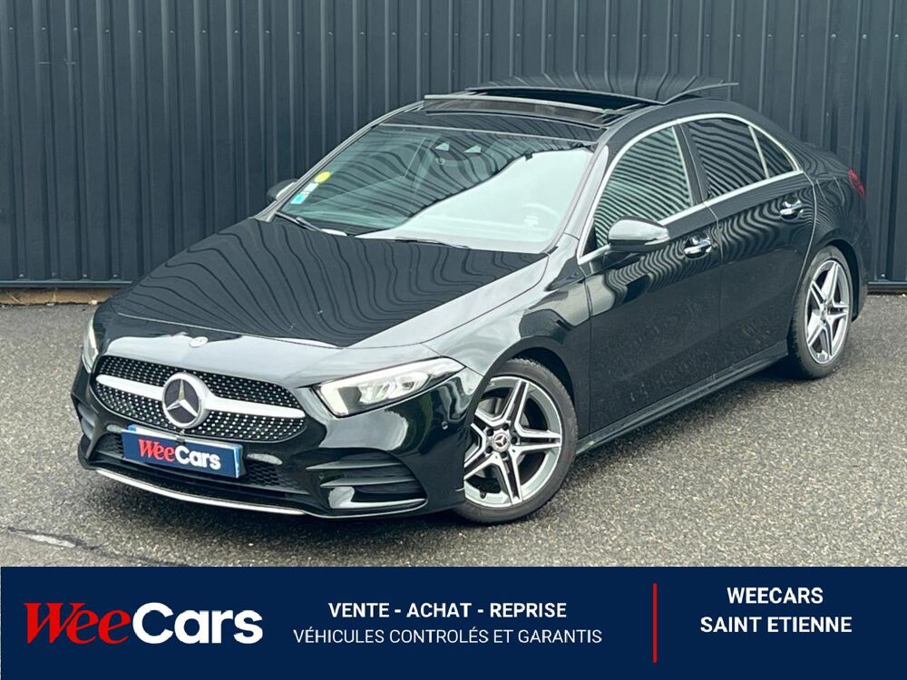 Classe A LIMOUSINE 2.0 200 D 150 AMG LINE 8G-DCT BVA 2020 occasion 42170 Saint-Just-Saint-Rambert
