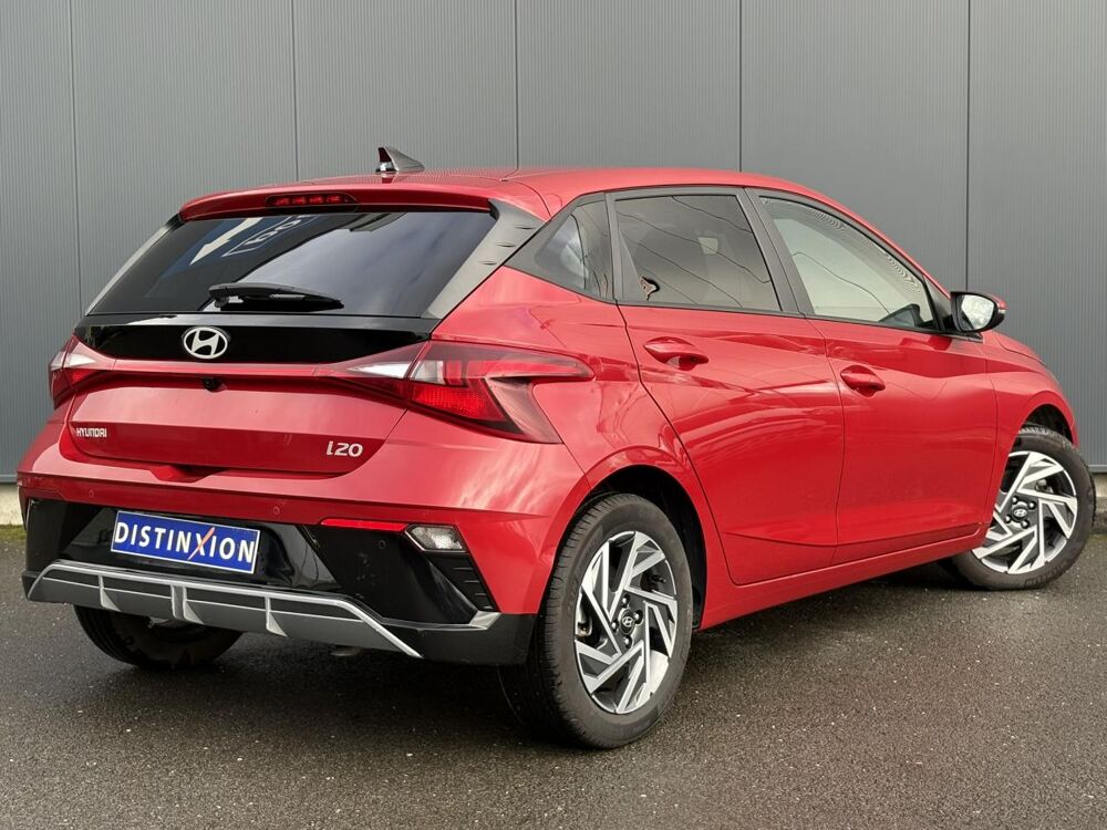 i20 1.T-GDI 100 Klass avec GPS, Cam&eacute;ra de recul et Apple Car Pla 2025 occasion 35300 Foug&egrave;res