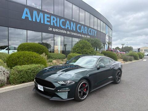 Ford Mustang BULLITT V8 5.0L 2020 occasion Le Coudray-Montceaux 91830