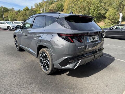 Tucson 1.6 T-GDi Hybrid - 239 BVA N Line Creative Gps + clim + came 2026 occasion 19100 Brive-la-Gaillarde