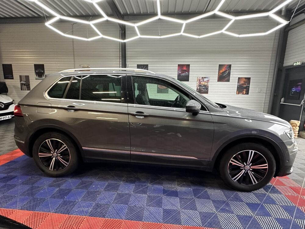 Tiguan 2.0 16V TDI BlueMotion - 150 - BV DSG 7 2016 Carat Exclusiv 2017 occasion 33370 Artigues-pr&egrave;s-Bordeaux