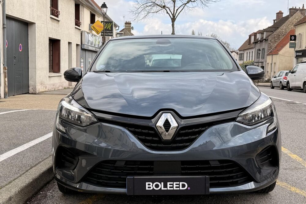 Clio 1.0 Sce - 65 - Life -2 places - BLUETOOTH - TVA RECUPERABLE 2022 occasion 78760 Jouars-Pontchartrain