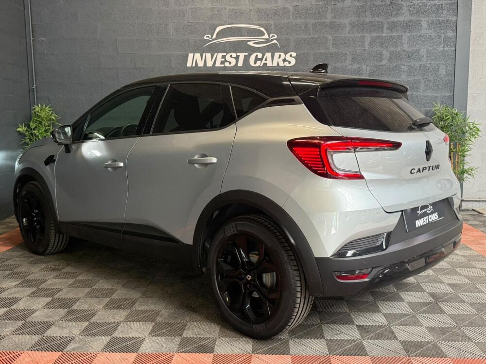 Captur 1.3 TCe 160CH - BV EDC -  II FINITION Rive Gauche - GARANTI 2022 occasion 33700 M&eacute;rignac