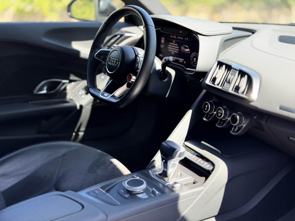 R8 RWD 5.2 V10 540 S-tronic - SIDEBLADE CARBONE - SIEGES CHAUFF 2020 occasion 13760 Saint-Cannat