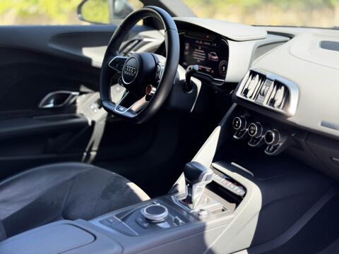 R8 RWD 5.2 V10 540 S-tronic - SIDEBLADE CARBONE - SIEGES CHAUFF 2020 occasion 13760 Saint-Cannat