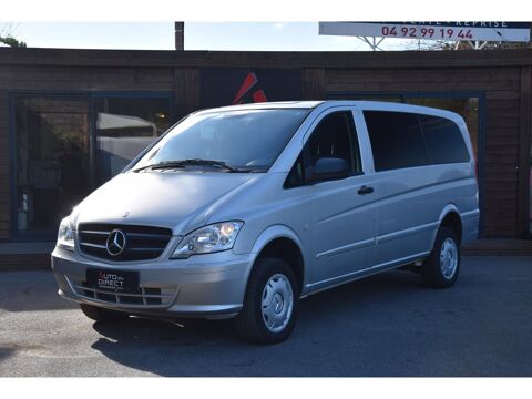 Mercedes Vito Long 3.05t 113 CDI BlueEfficiency - BVA COMBI - BM 639 Long 2012 occasion Mougins 06250