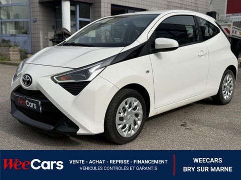 Toyota Aygo 1.0 VVT-i x-cite 2019 occasion Bry-sur-Marne 94360