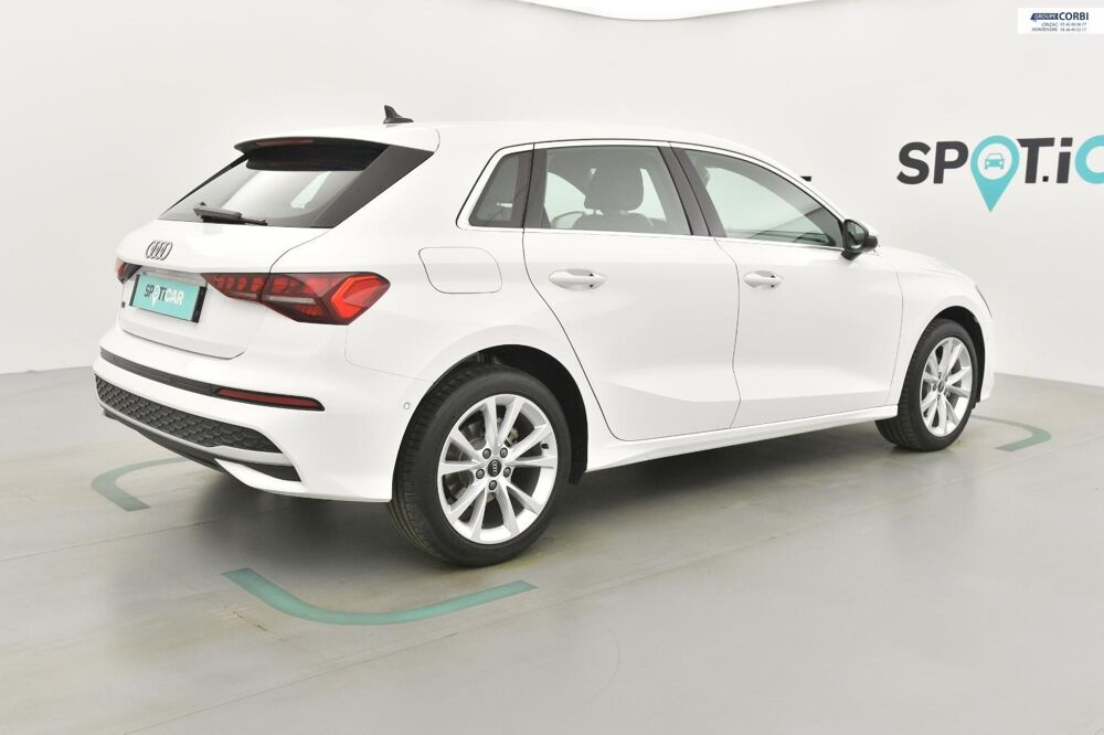 A3 TFSI 116 S tronic 7 Advanced FULL LED/CARPLAY/RADAR AV-AR 2024 occasion 33620 Cavignac