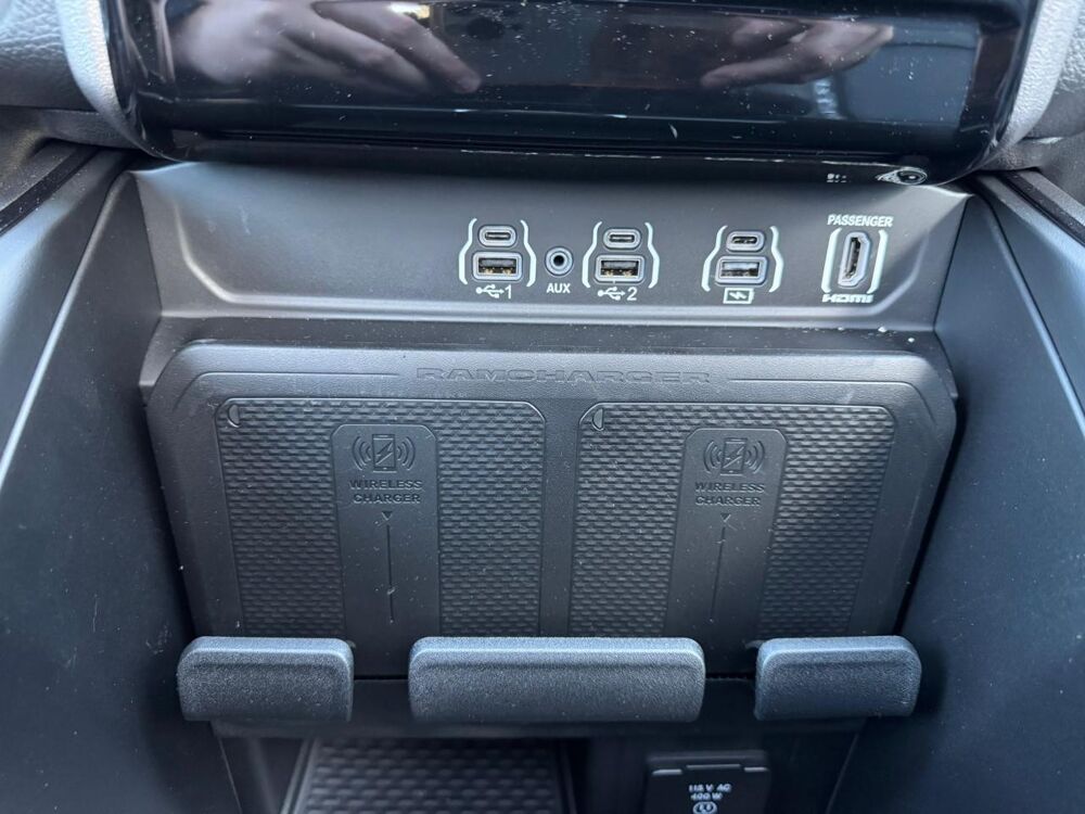 RAM 1500 CREW CAB REBEL 2025 occasion 91830 Le Coudray-Montceaux