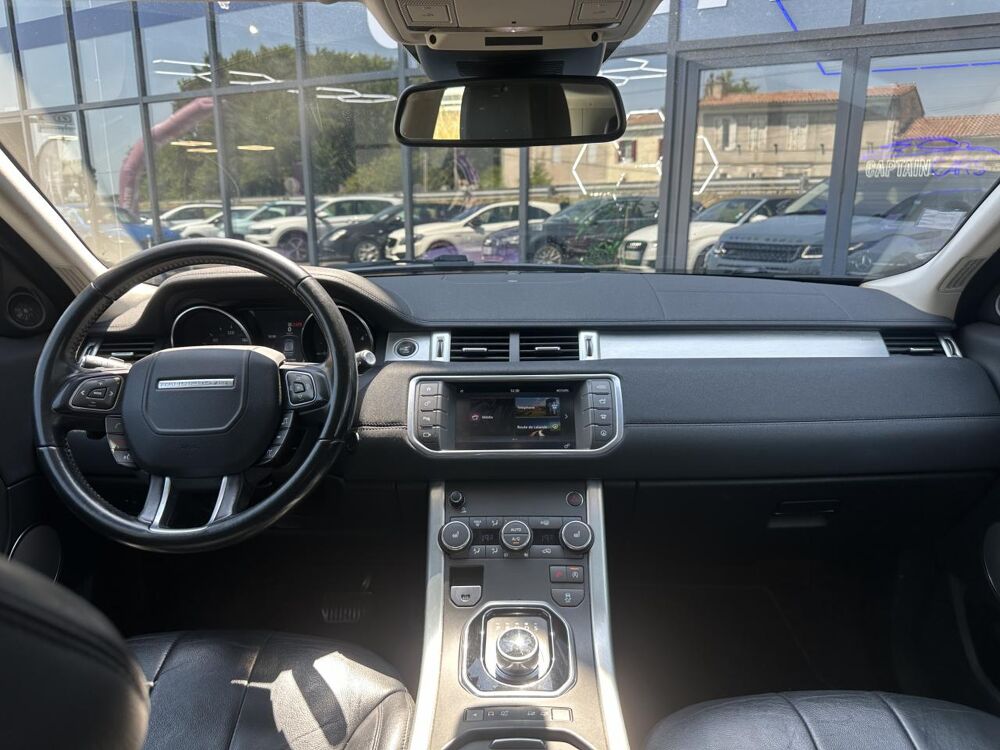 Range Rover Evoque 2.0 TD4 - 150 - BVA HSE PHASE 2 - GARANTIE 12 MOIS 2016 occasion 33450 Montussan