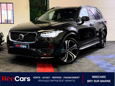 XC90 T8 Twin Engine AWD 303 + 87 Geartronic R-Design 7pl - Garant 2020 occasion 94360 Bry-sur-Marne