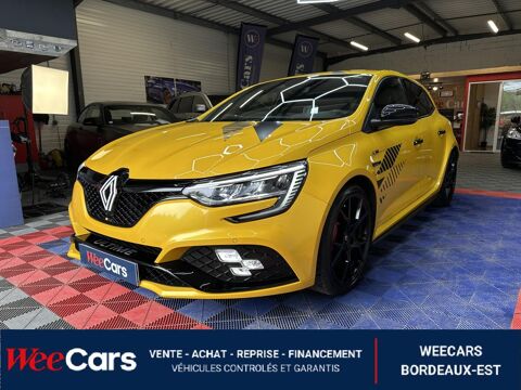 Renault M&eacute;gane rs ultime TCe - 300 - BV EDC 2023 occasion Artigues-pr&egrave;s-Bordeaux 33370