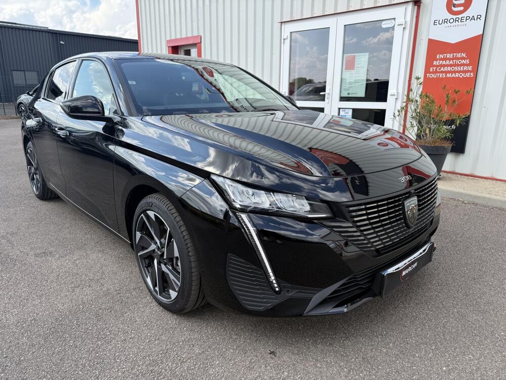 308 1.2i Hybrid - 136 - BV e-DCS6 Allure 2025 occasion 71880 Ch&acirc;tenoy-le-Royal