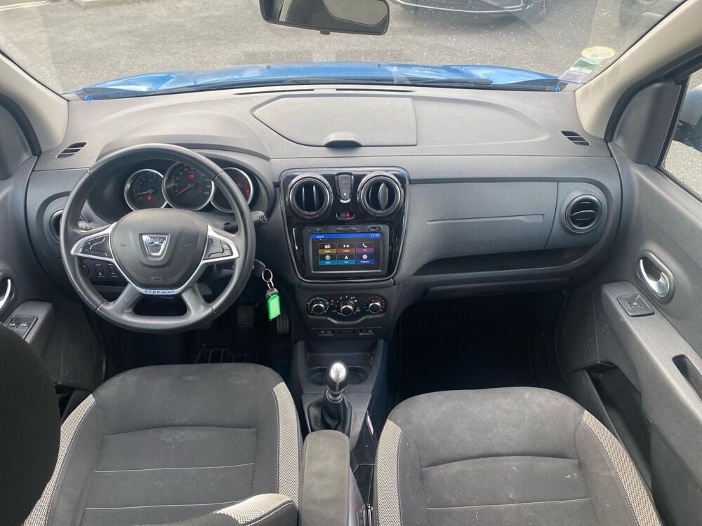 Lodgy 1.5 blue dci 115 stepway 7pl 2019 occasion 88150 Chavelot