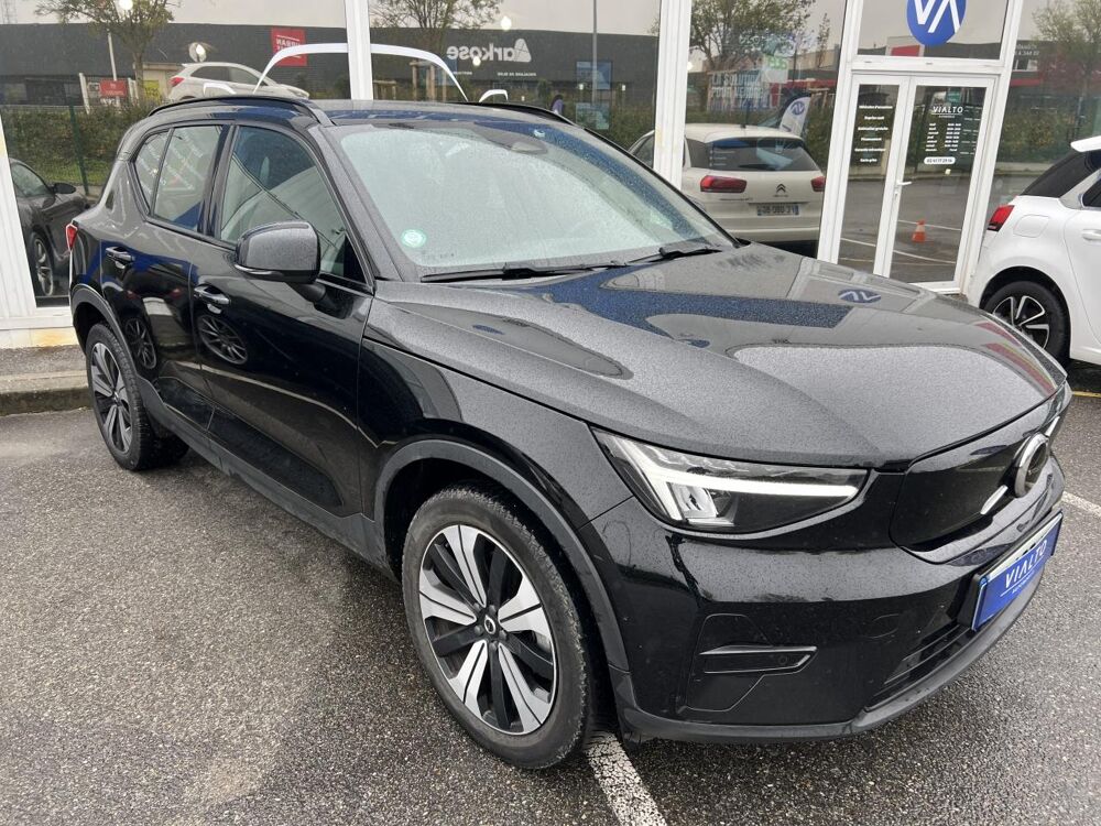 XC40 P6 Recharge - 231 EDT Ultimate PHASE 2 2022 occasion 49070 Beaucouz&eacute;