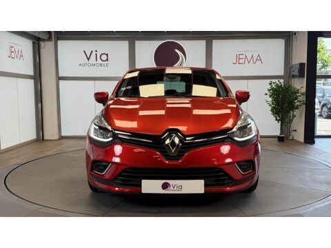 Clio 4 1.2 TCe 120 EDC Intens - Ph 2 - 2016 - suivi Renault - mot 2016 occasion 60740 Saint-Maximin