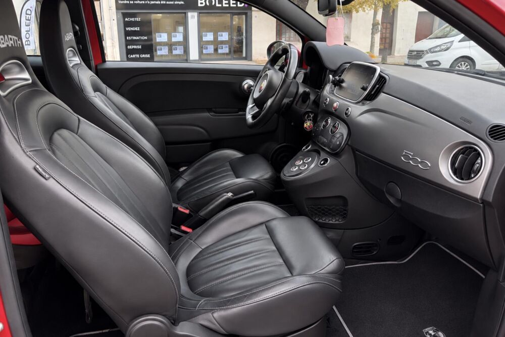 500 ABARTH 595C TURISMO 1.4 T JET 165 BVA CABRIOLET 2017 occasion 78760 Jouars-Pontchartrain